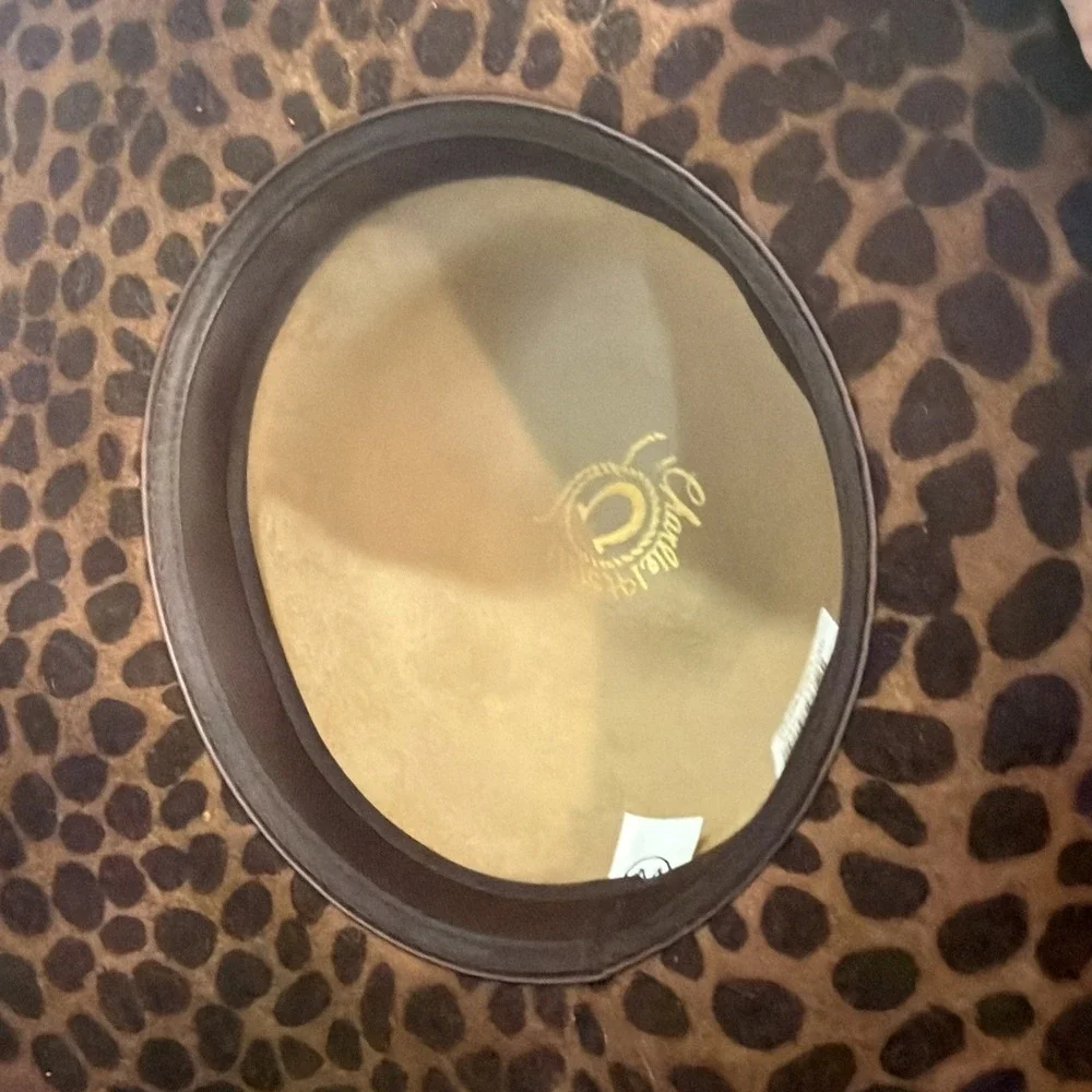 Charlie 1 Horse Jezebelle Leopard Print Hat - Picture 8 of 11